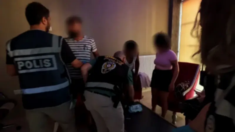 Tunceli merkezli 5 ilde fuhuş operasyonu: 6 şüpheli tutuklandı