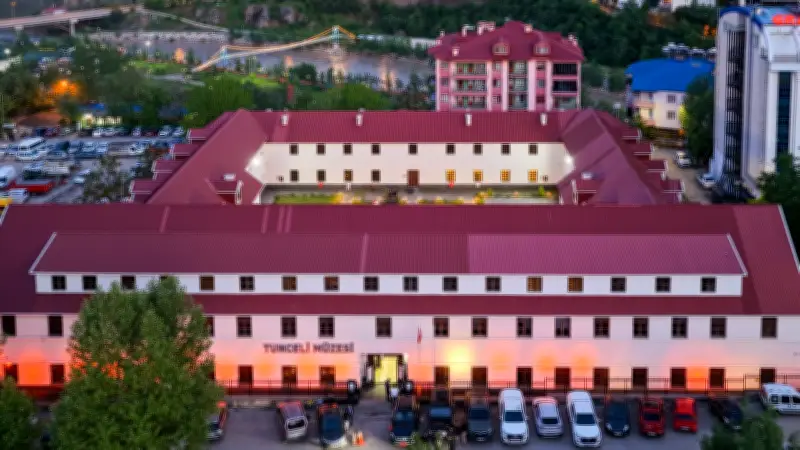 Tunceli Müzesi Avrupa'nın Saygın Ödülü DASA'ya Aday Gösterildi