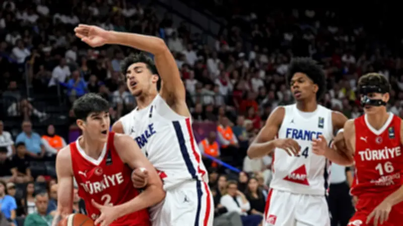 U17 Milli Basketbol Takımı Dünya Kupası'nda Yarı Finalde: Fransa'yı 94-87 Mağlup Etti