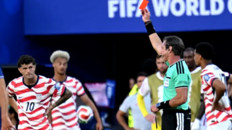 UEFA'dan Folarin Balogun Kırmızı Kart Cezası Kararına Sert Tepki