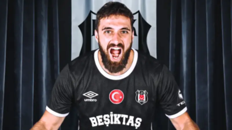 Uros Pavlovic Beşiktaş'a imza attı! Sırp pivot yeni takımında
