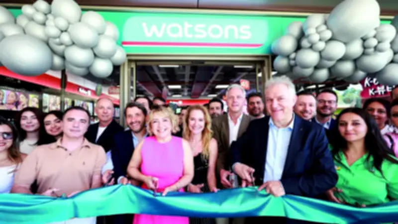 Watsons Türkiye 21. yılında 500 mağazaya ulaştı, yatırımlara devam ediyor