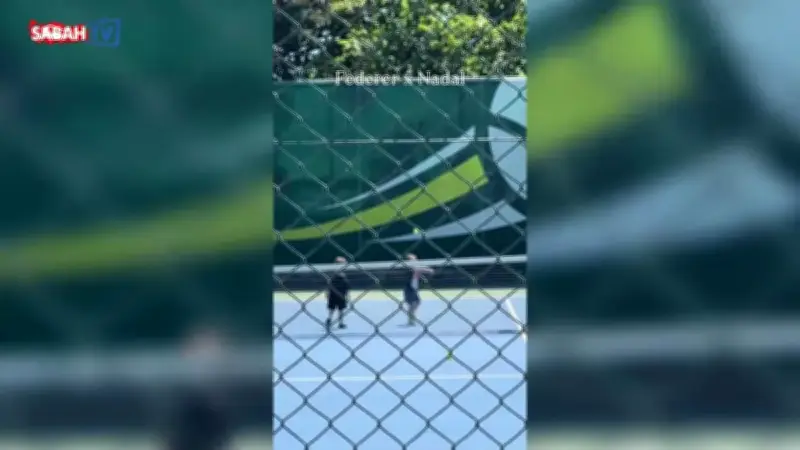 Yasemin Şefkatli'nin İkizleri 'Federer x Nadal' Düellosuyla Sosyal Medyada Beğeni Topladı
