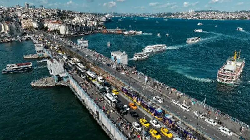 Yeni Galata Köprüsü Bakım İçin Gece Trafiğe Kapatılacak