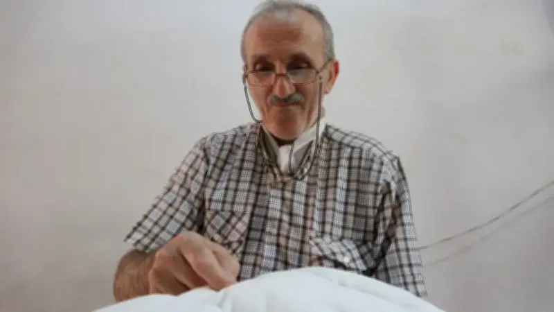 Yorgan ustası Mehmet Uzun: Talep arttı ama usta kalmadı