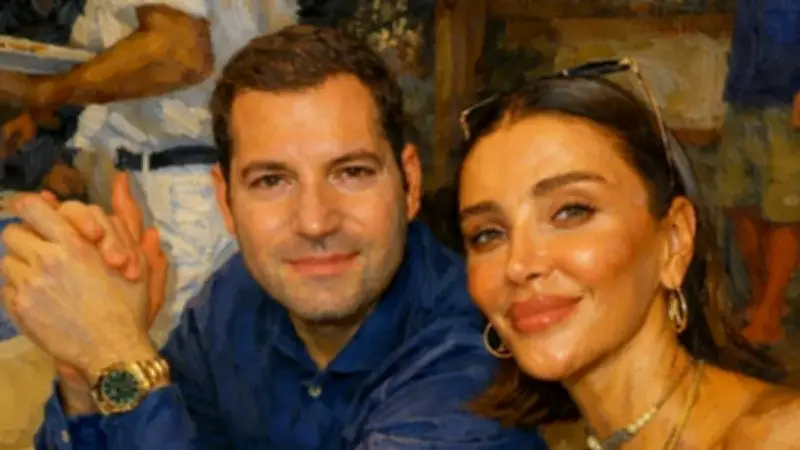 Özge Ulusoy'dan Faruk Çolakoğlu'na Doğum Gününde Romantik Paylaşım