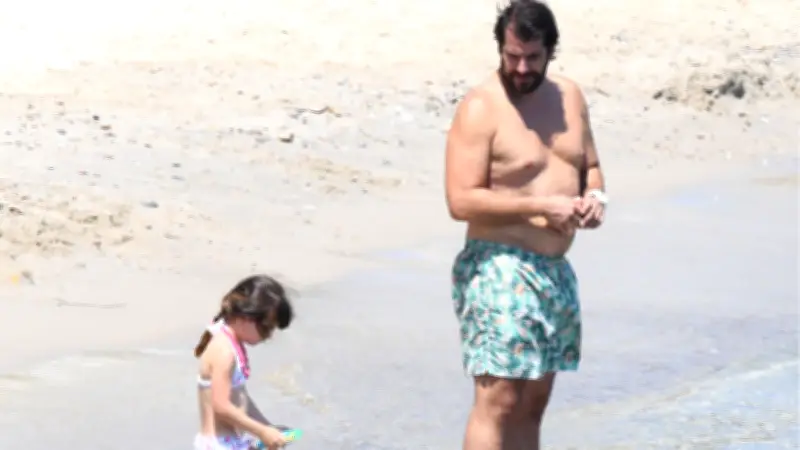 Özge Özer ve Sinan Güleryüz Bodrum'da Tatil Keyfi