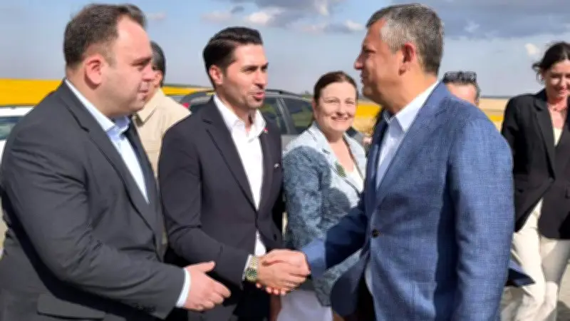 Özgür Özel, Deniz Göktaş'ı Çorlu Cezaevinde Ziyaret Etti