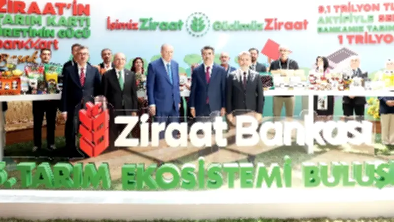 Ziraat Bankası 5. Tarım Buluşması: 938 Milyar Lira Destek ve Rekor Üretim Hedefi