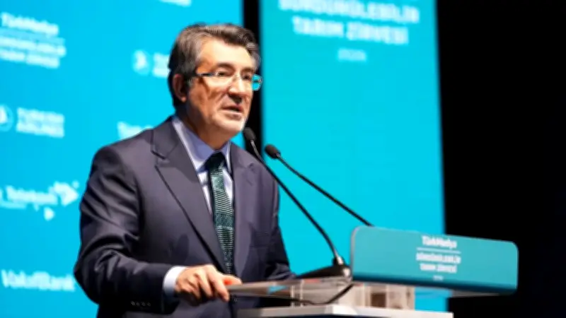 Ziraat Bankası Tarıma 1 Trilyon TL Kredi Desteği Sağladı