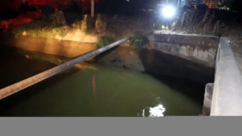 İzmir Menemen'de sulama kanalı faciası: 1 çocuk öldü, 1 yaralı