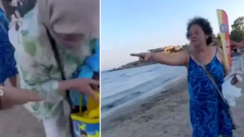 İzmir'de şezlong tartışması: Nefret ve ayrımcılık soruşturmasında zanlı serbest