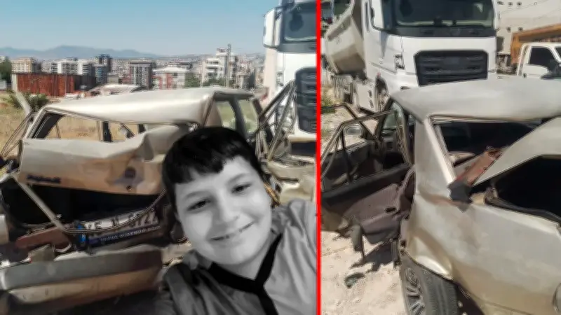 İzmir'de feci kaza: 10 yaşındaki Umut hayatını kaybetti, sürücü tam kusurlu bulundu