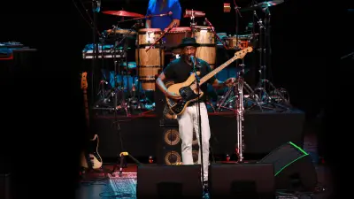 33. İstanbul Caz Festivali Başladı: Marcus Miller Açılış Konseriyle Unutulmaz Bir Gece