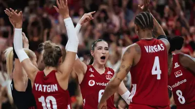 A Milli Kadın Voleybol Takımı'nın VNL 3. Hafta Kadrosu Açıklandı