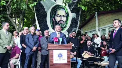 Alevi Federasyonlarından Garip Dede Cemevi'ndeki Sloganlara Sert Tepki