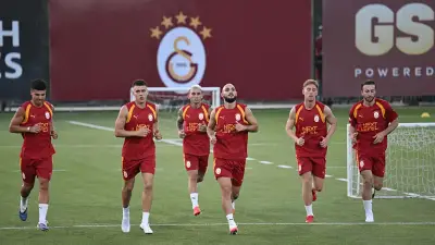 Şampiyon Galatasaray, Yeni Sezon Hazırlıklarına Başladı