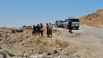 Şanlıurfa'da Battaniyeye Sarılı İran Uyruklu Ceset Bulundu