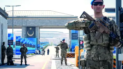 Ay Yıldız Müşterek Karargahı, 36. NATO Zirvesi'ne Ev Sahipliği Yapacak