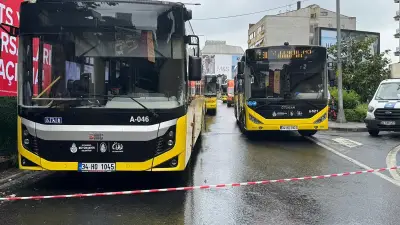 İBB Seyretti, Vatandaş Taşkınla Mücadele Etti: İstanbul Sular Altında