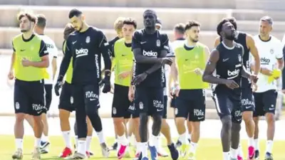 Beşiktaş Slovakya'da İkinci Hazırlık Maçına Çıkıyor