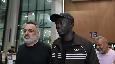 Beşiktaş'ın Yeni Transferi Kassoum Ouattara İstanbul'a Geldi
