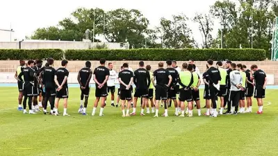 Beşiktaş'tan Macar ekibiyle hazırlık maçı