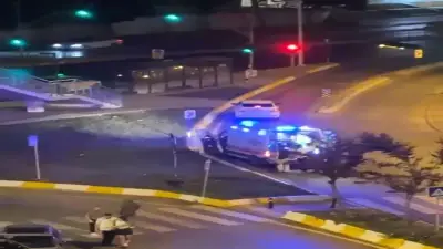 Beylikdüzü'nde husumetli saldırısı: Hastaneye giderken kaza yaptı, öldü