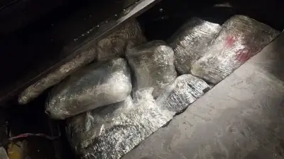 Bulgaristan'da Alman plakalı araçta 47.5 kg esrar ele geçirildi