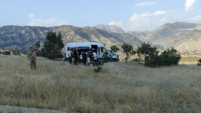 Cudi Dağı Dönüşü 4 Ayrı Trafik Kazası: 1 Ölü, 30 Yaralı