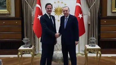 Cumhurbaşkanı Erdoğan, NATO Genel Sekreteri Rutte ile Görüştü