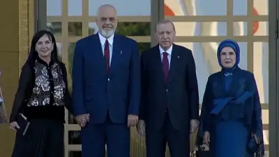 Cumhurbaşkanı Erdoğan, NATO Zirvesi'nde Liderleri Ağırladı