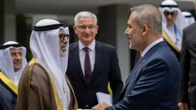 Dışişleri Bakanı Fidan, Kuveytli Mevkidaşı Sabah ile Ankara'da Görüştü