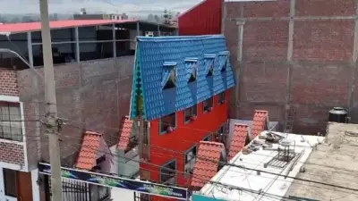Dünyanın En Dar Evi: 63 Santimetre Genişliğiyle Şaşırtıyor