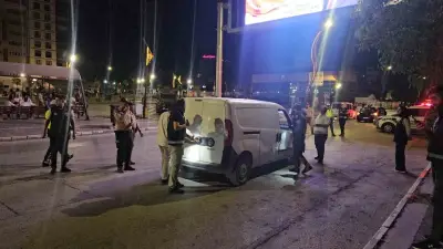 Elazığ'da Geniş Çaplı Asayiş Uygulaması: Emniyet Müdürü de Katıldı