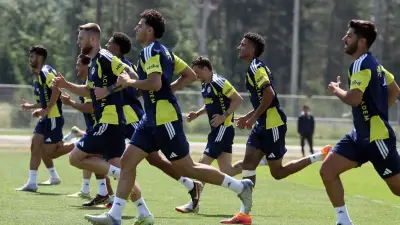 Fenerbahçe Avusturya Kampı Öncesi Son Antrenmanını Yaptı