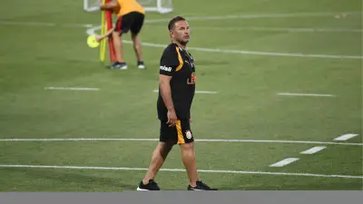 Galatasaray yeni sezon öncesi ilk antrenmanına çıktı