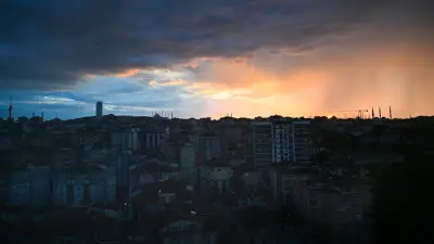 Hafta Sonu Yurdun Büyük Bölümünde Gök Gürültülü Sağanak Bekleniyor