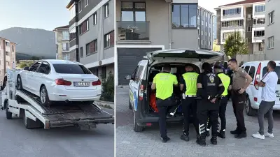 Karabük'te polisten kaçan alkollü sürücüye 492 bin 719 lira ceza