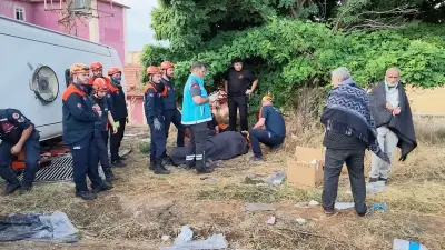 Kırıkkale'de Yolcu Otobüsü Devrildi: 41 Yaralı, 3'ü Ağır