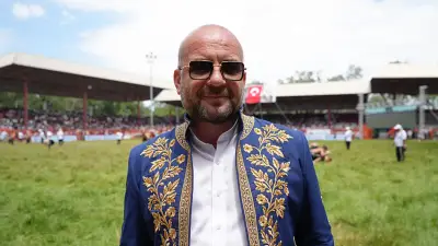 Kırkpınar Ağası Ufuk Özünlü'den Genç Pehlivanlara Destek Yemeği