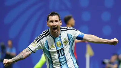 Lionel Messi, 2026 Dünya Kupası'nda Tarihe Geçti! Gözyaşlarını Tutamadı