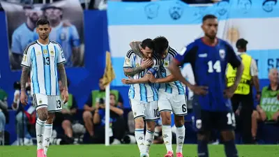 Miami'de Tarihi Maç: Arjantin, Yeşil Burun Adaları'nı 3-2 Mağlup Etti