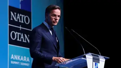 NATO Genel Sekreteri Rutte: Ankara'ya Teşekkür, NATO Daha Güçlü