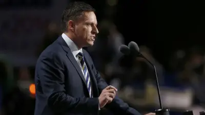 Peter Thiel: Papa Leo, Çinli komünistler adına çalışıyor