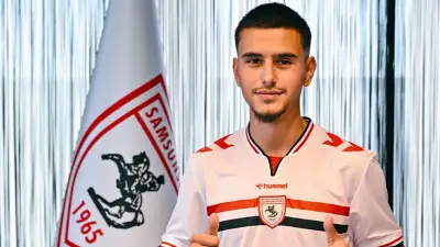 Samsunspor, 23 Yaşındaki Orta Saha Samed Onur'u Transfer Etti