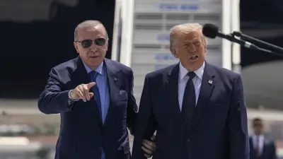 Son Dakika: CAATSA Yaptırımları Kaldırılıyor, Erdoğan-Trump Zirvesi
