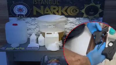 İstanbul'da 3 ilçede uyuşturucu operasyonu: 116 kilo metamfetamin ele geçirildi, 7 gözaltı