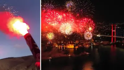 İstanbul'da havai fişek satışı ve kullanımı 28 Ekim'e kadar yasaklandı