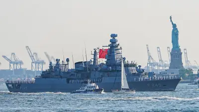 TCG Oruçreis ABD'nin 250. Yıl Kutlamalarında Türkiye'yi Temsil Etti
